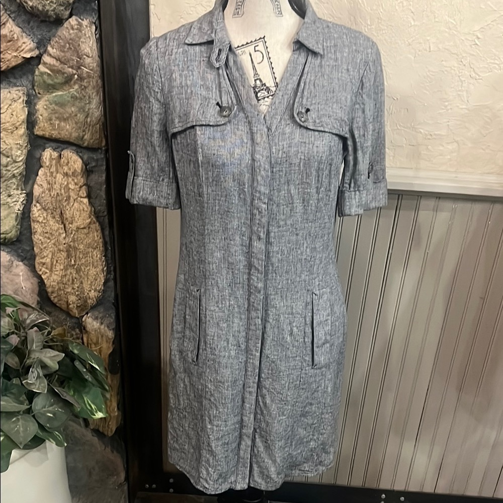 The Limited Monochrome Patterned Dress